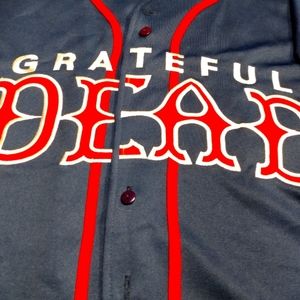 Authentic Grateful dead baseball jersey,size XL(new,never worn)